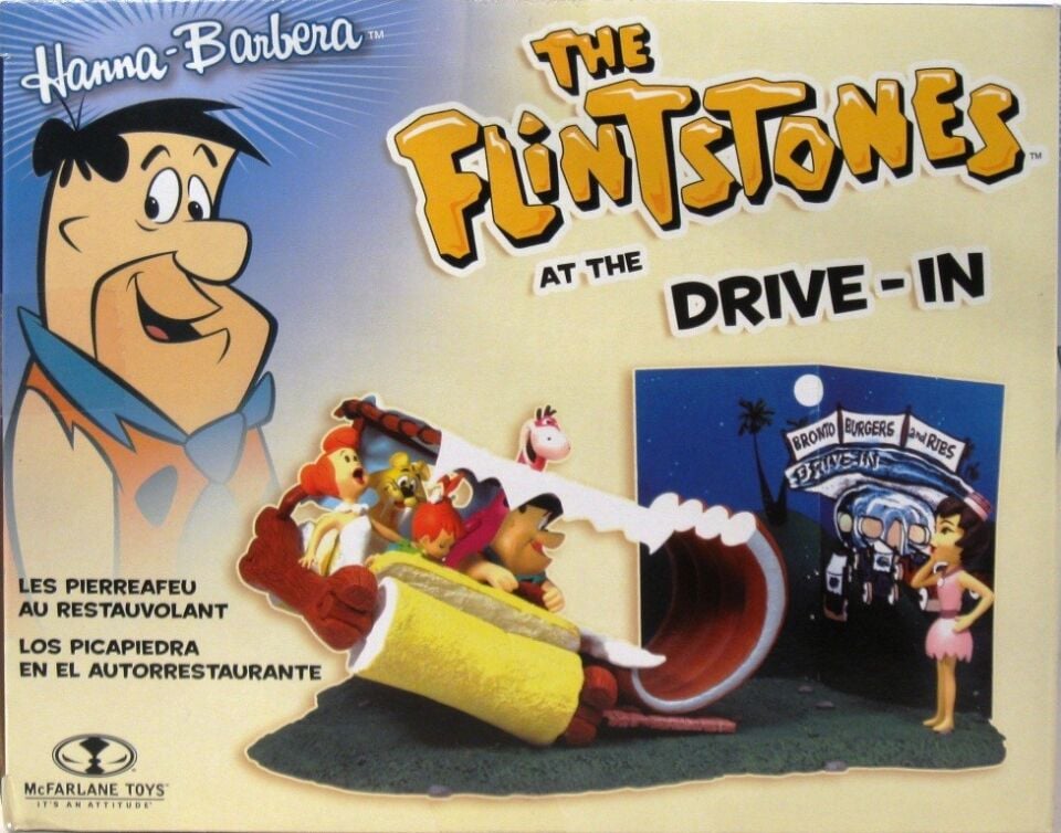 McFarlane Toys / Hanna-Barbera - The Flintstones At the Drive-in
