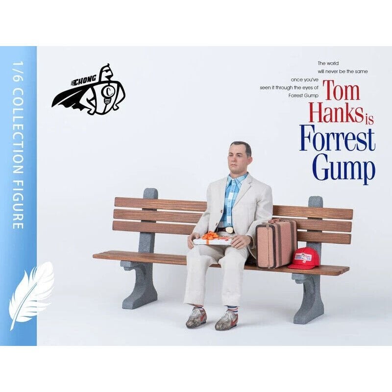 Forrest Gump with chair 1:6 Scale Action Figure Chong Toys