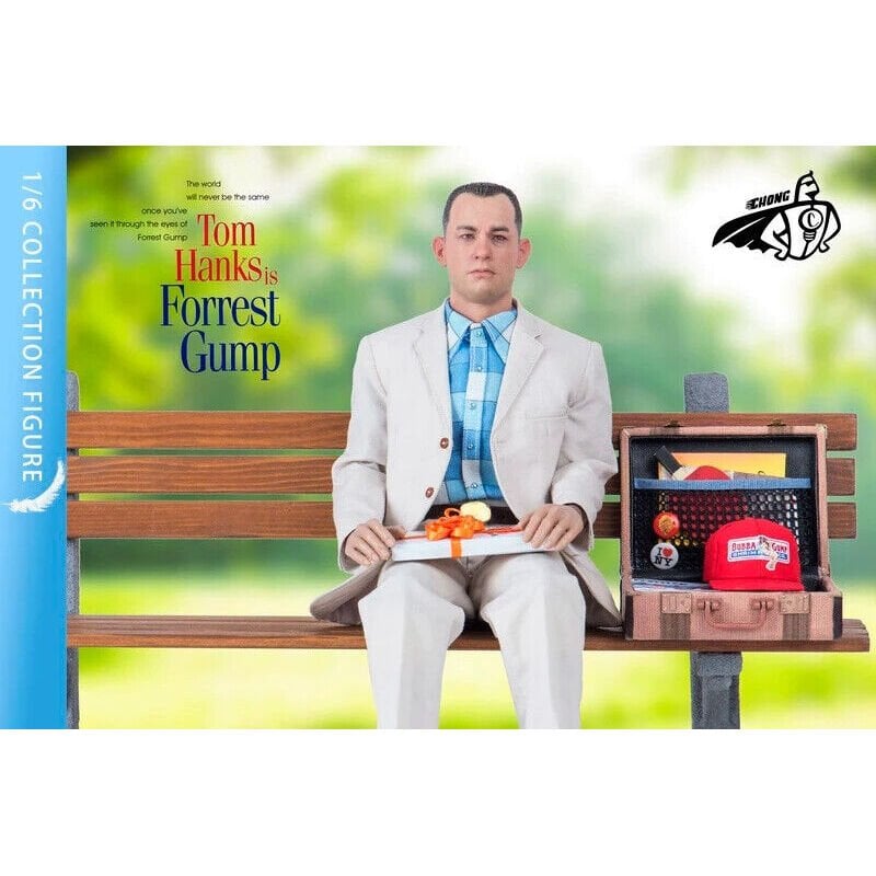 Forrest Gump with chair 1:6 Scale Action Figure Chong Toys