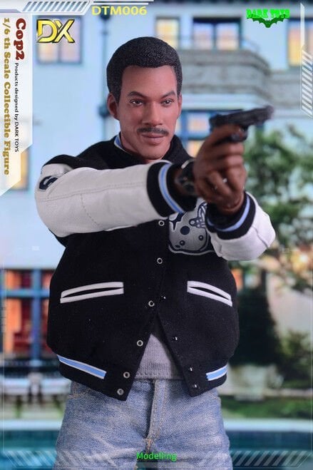 Dark Toys DTM006 Beverly Hills COP II Police Eddie Murphy DX 1/6 Scale Action Figure