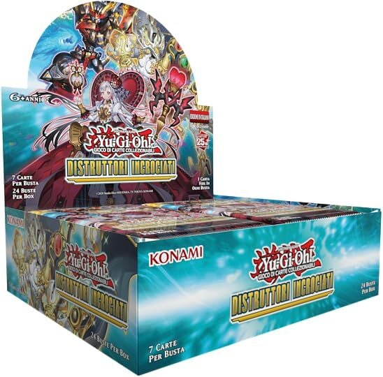 Yu-Gi-Oh! TCG - DISTRUTTORI INCROCIATI (BOX 24 PACK)