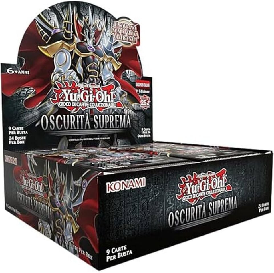 YU-GI-OH! 293612 TCG-Suprema Darkness (Box 24 Pack)