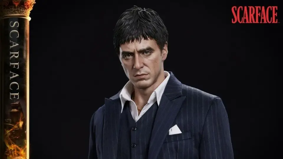 Scarface: Tony Montana 1:4 Superb Scale Statue