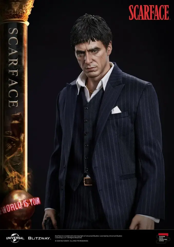 Scarface: Tony Montana 1:4 Superb Scale Statue