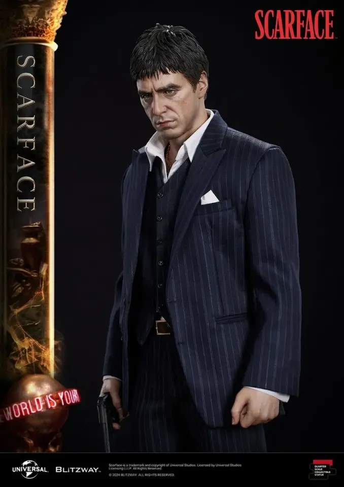 Scarface: Tony Montana 1:4 Superb Scale Statue