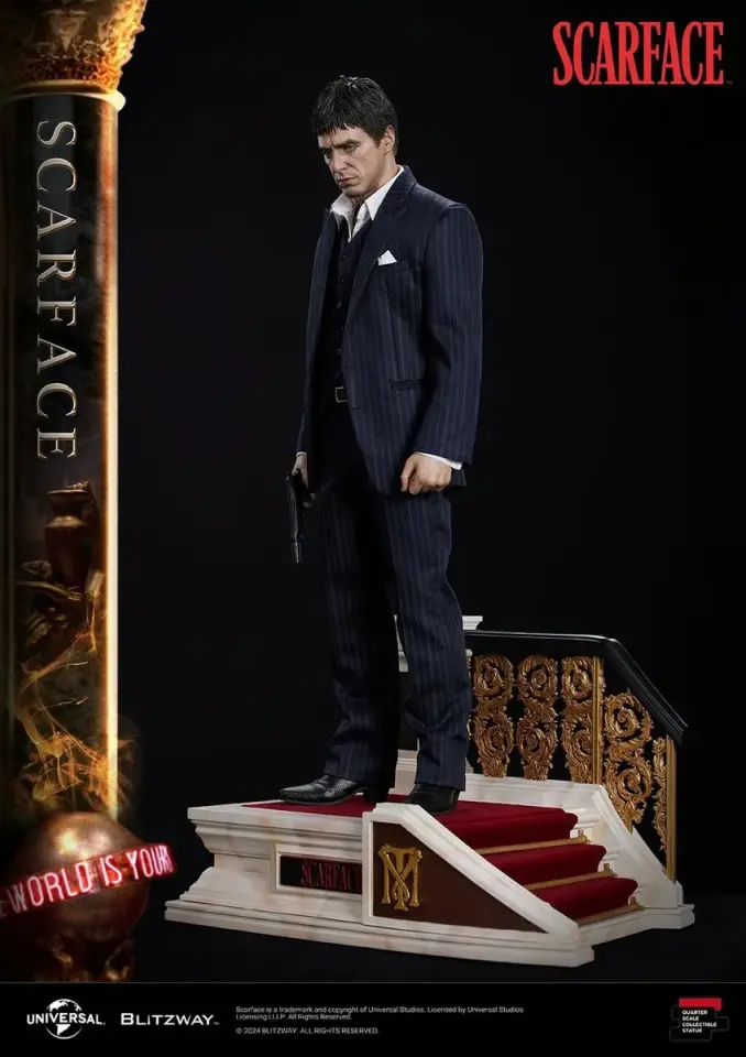 Scarface: Tony Montana 1:4 Superb Scale Statue