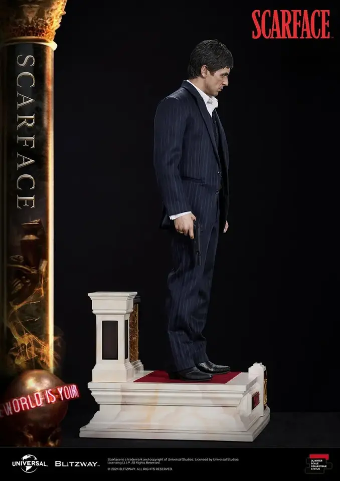 Scarface: Tony Montana 1:4 Superb Scale Statue