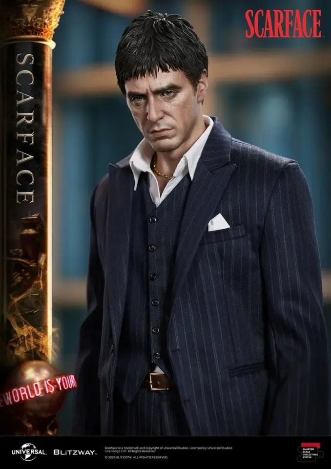 Scarface: Tony Montana 1:4 Superb Scale Statue