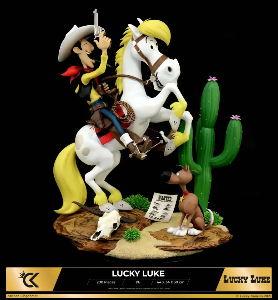 Cartoon Kingdom Lucky Luke Red Kit Heykel