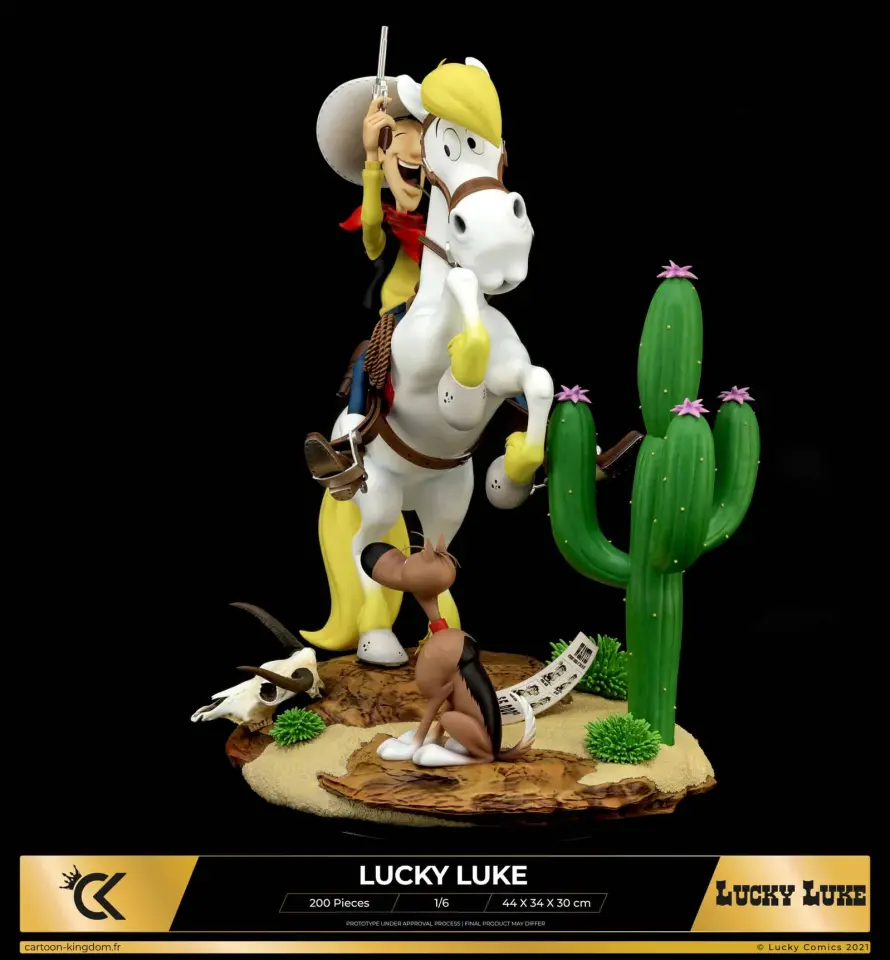 Cartoon Kingdom Lucky Luke Red Kit Heykel