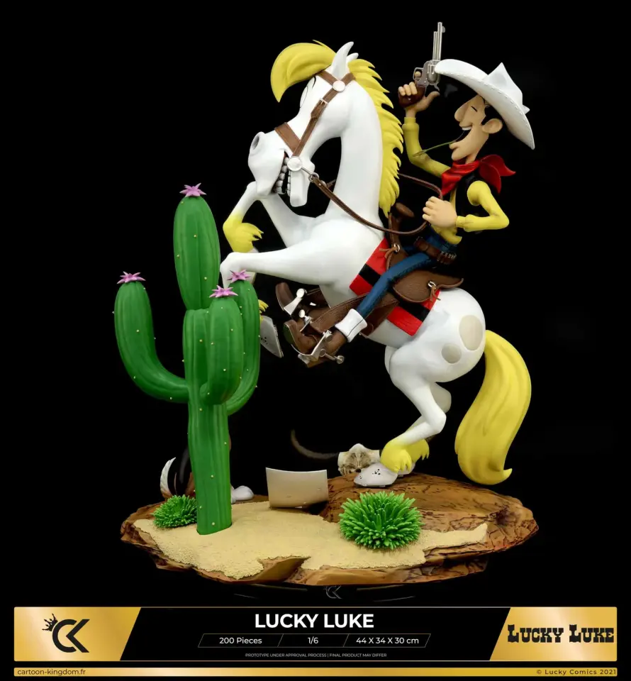 Cartoon Kingdom Lucky Luke Red Kit Heykel