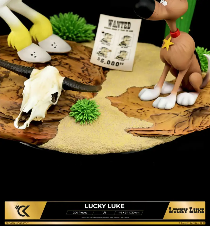 Cartoon Kingdom Lucky Luke Red Kit Heykel