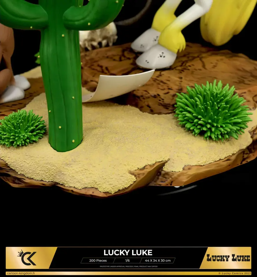 Cartoon Kingdom Lucky Luke Red Kit Heykel