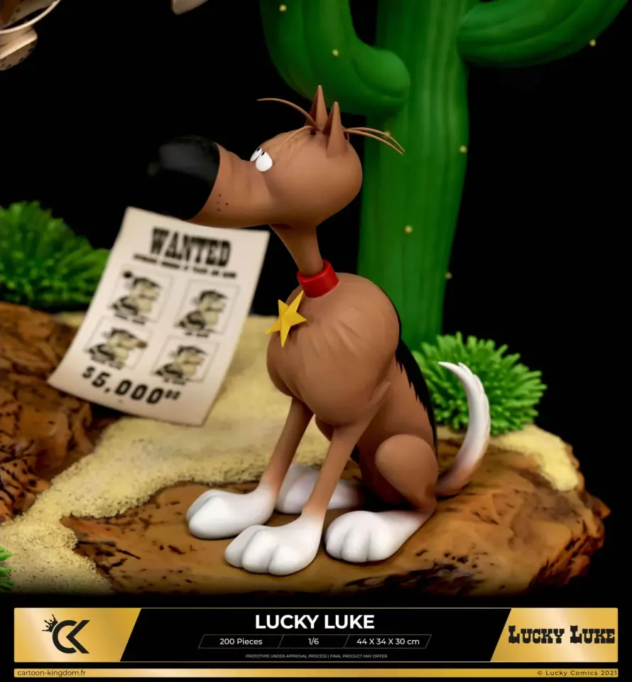 Cartoon Kingdom Lucky Luke Red Kit Heykel