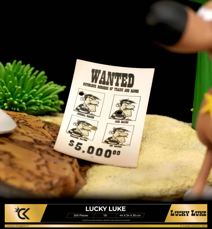 Cartoon Kingdom Lucky Luke Red Kit Heykel