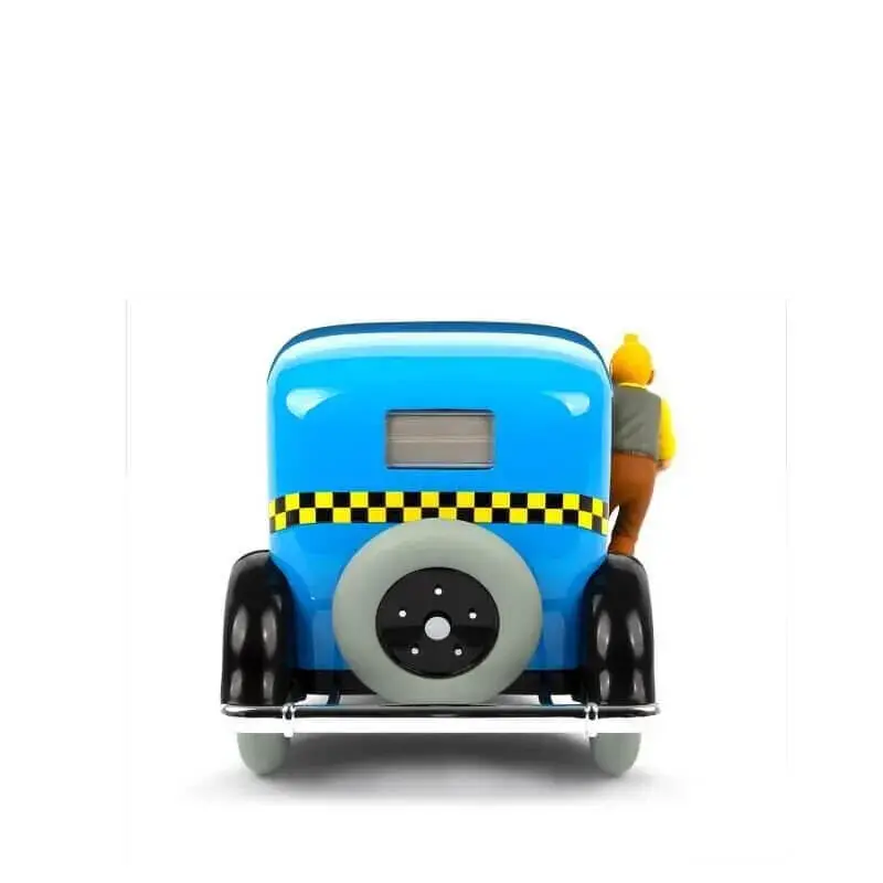 Tintin 1/12 - Chicago Taxi Checker Resin