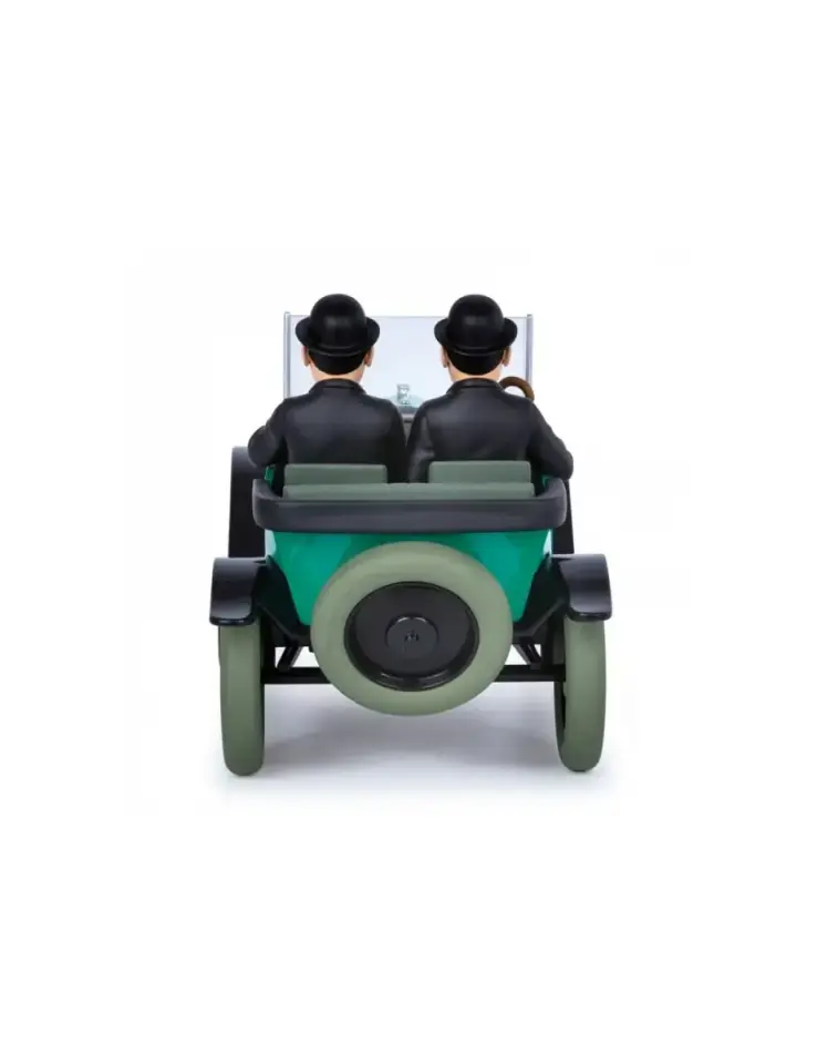 Official collectible Tintin car scale 1/12 - The Thomson and Thompson Citroën 5CV