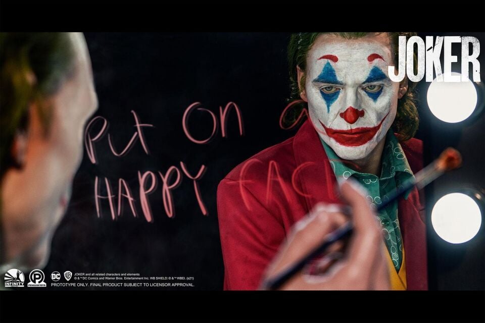 Arthur Fleck (The Joker) 1:1 Life Size Bust