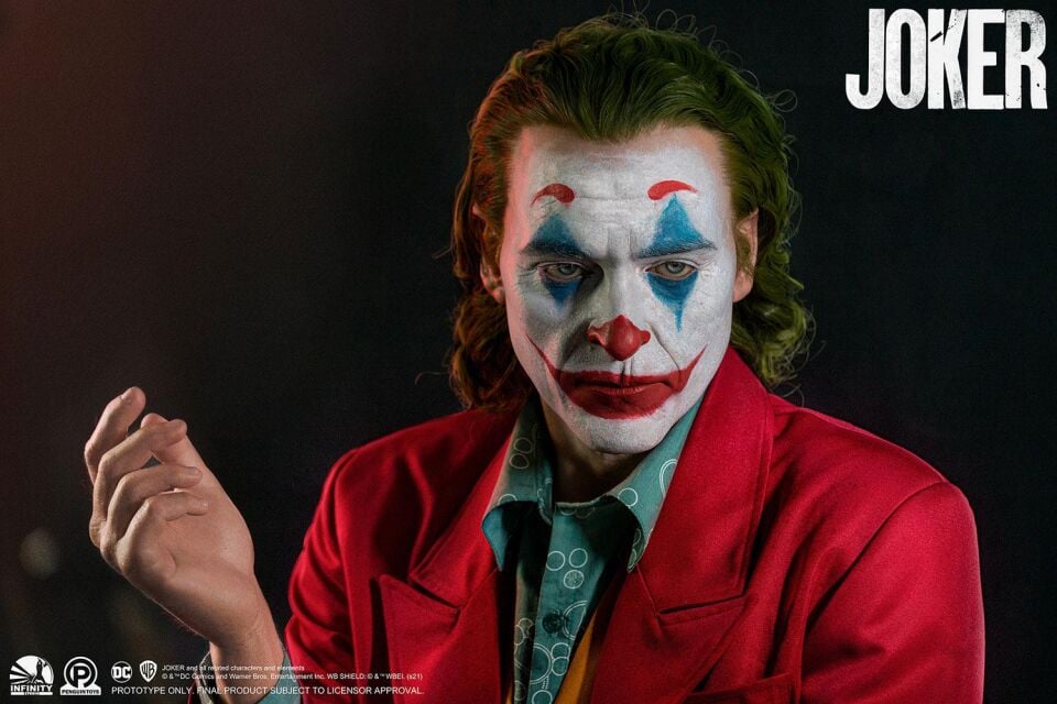 Arthur Fleck (The Joker) 1:1 Life Size Bust