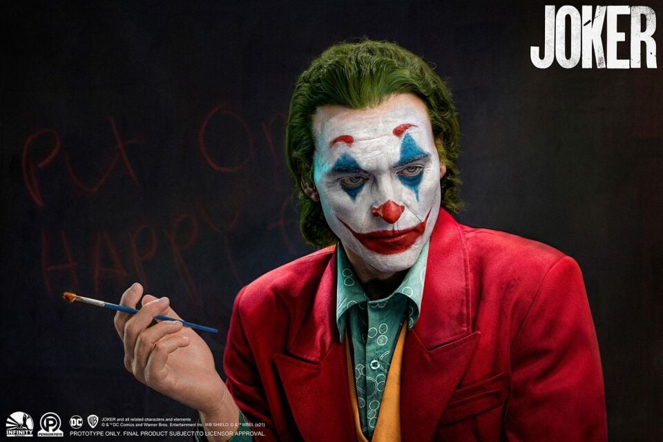 Arthur Fleck (The Joker) 1:1 Life Size Bust
