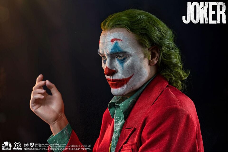 Arthur Fleck (The Joker) 1:1 Life Size Bust