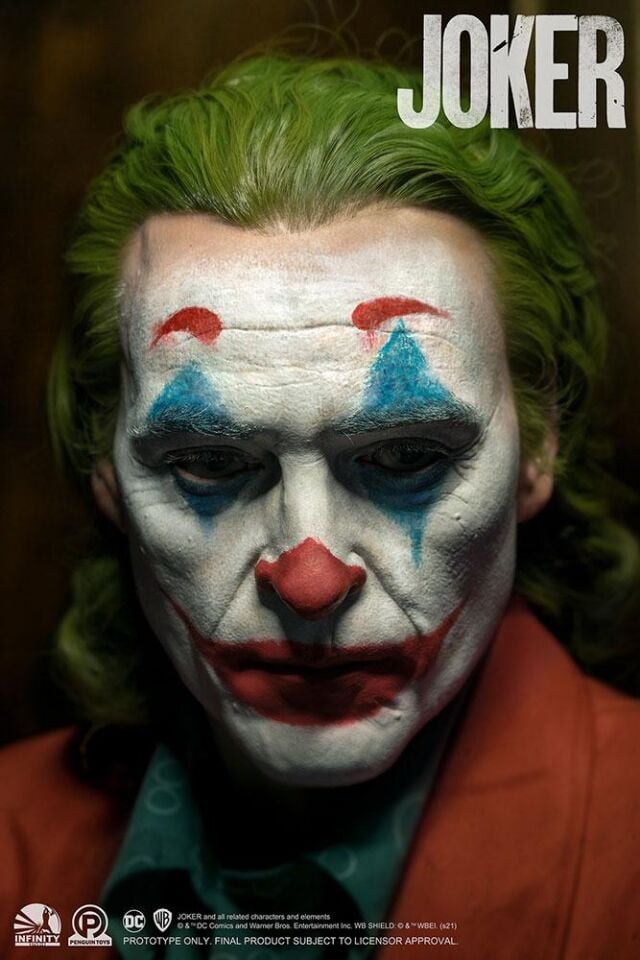 Arthur Fleck (The Joker) 1:1 Life Size Bust