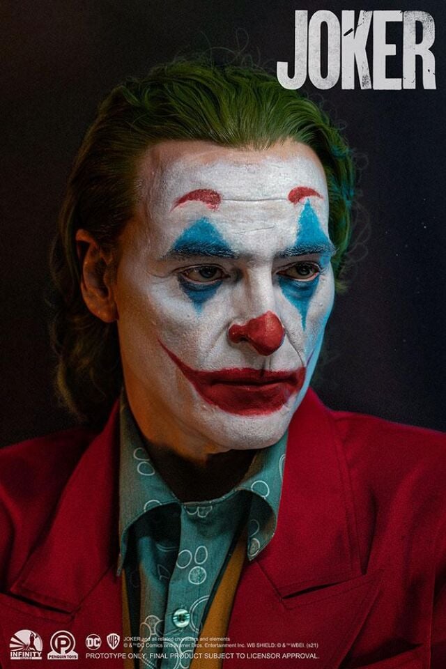 Arthur Fleck (The Joker) 1:1 Life Size Bust