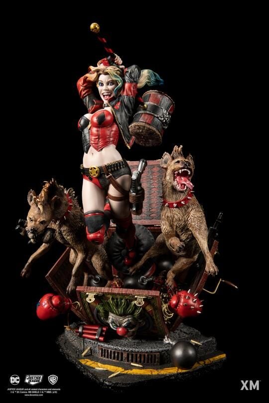 XM Studios 1/6 Harley Quinn - Rebirth Ver B Limited Statue