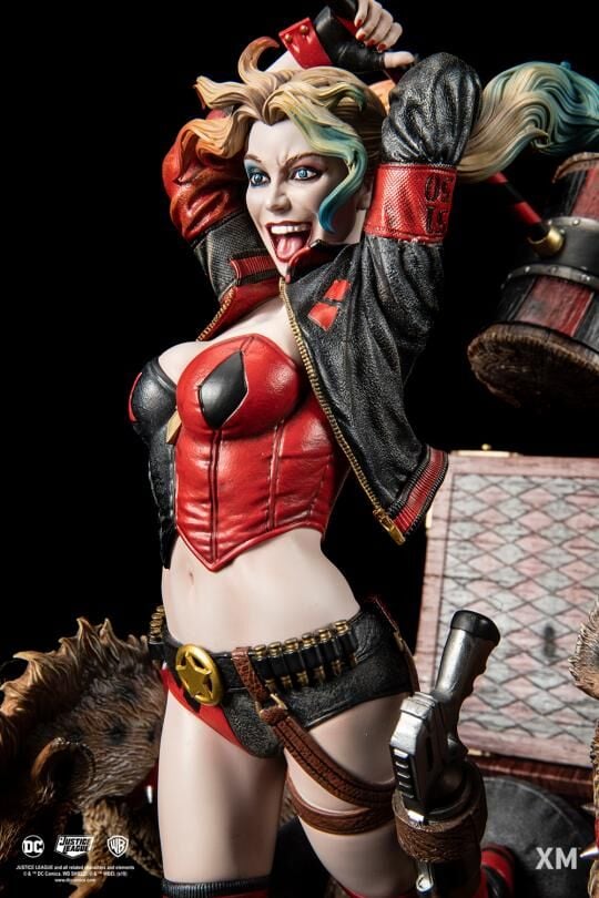 XM Studios 1/6 Harley Quinn - Rebirth Ver B Limited Statue