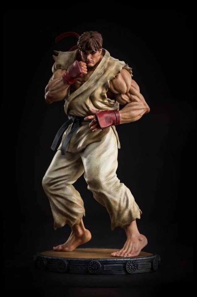 STREET FIGHTER CLASSIC RYU 1/4 SCALE STATUE BY PROTOTYPEZ STUDIOS