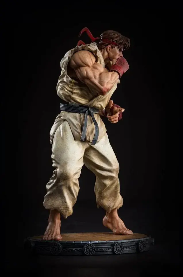 STREET FIGHTER CLASSIC RYU 1/4 SCALE STATUE BY PROTOTYPEZ STUDIOS