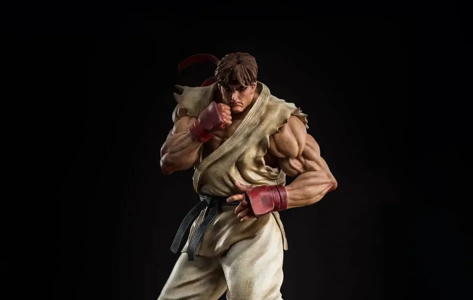 STREET FIGHTER CLASSIC RYU 1/4 SCALE STATUE BY PROTOTYPEZ STUDIOS