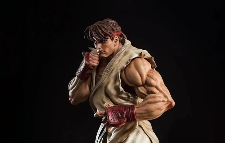 STREET FIGHTER CLASSIC RYU 1/4 SCALE STATUE BY PROTOTYPEZ STUDIOS