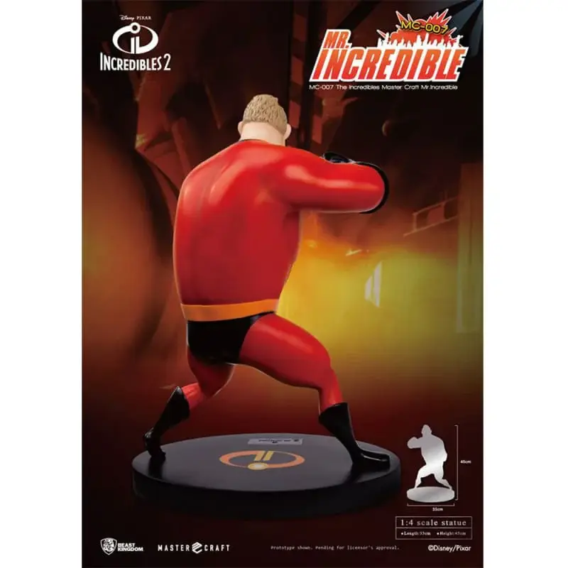 Beast Kingdom Master Craft MC-007 The Incredibles - Mr. Incredible
