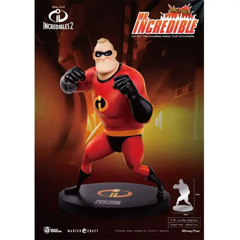 Beast Kingdom Master Craft MC-007 The Incredibles - Mr. Incredible