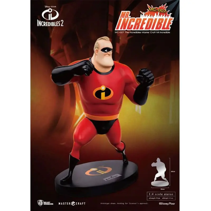 Beast Kingdom Master Craft MC-007 The Incredibles - Mr. Incredible