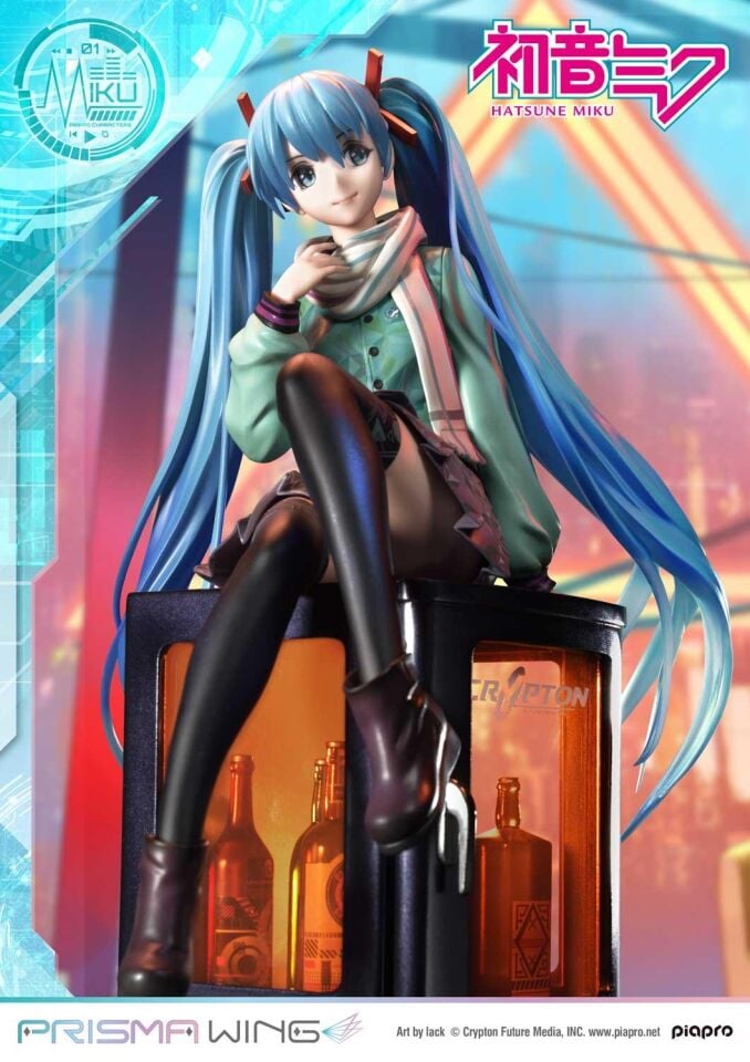 Prime 1 Studio PVC Statue Hatsune Miku