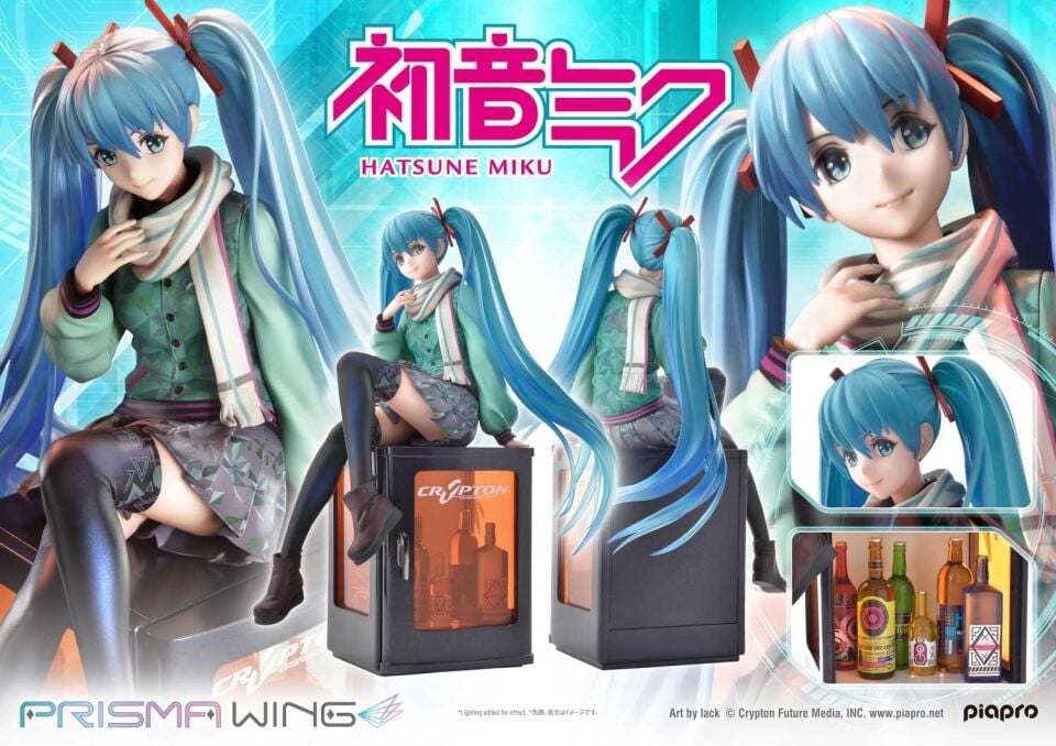 Prime 1 Studio PVC Statue Hatsune Miku