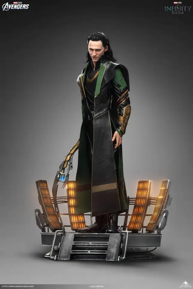 Queen Studios 1/4 Scale Statue Avengers - Loki