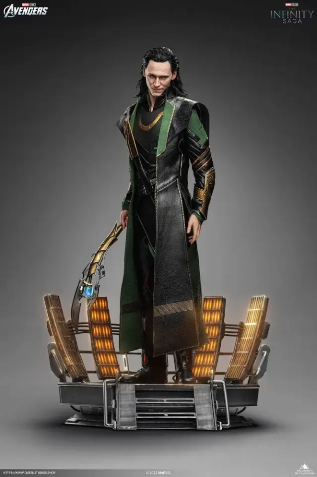 Queen Studios 1/4 Scale Statue Avengers - Loki