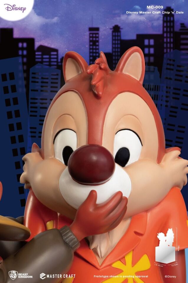 Disney Master Craft Chip 'n Dale