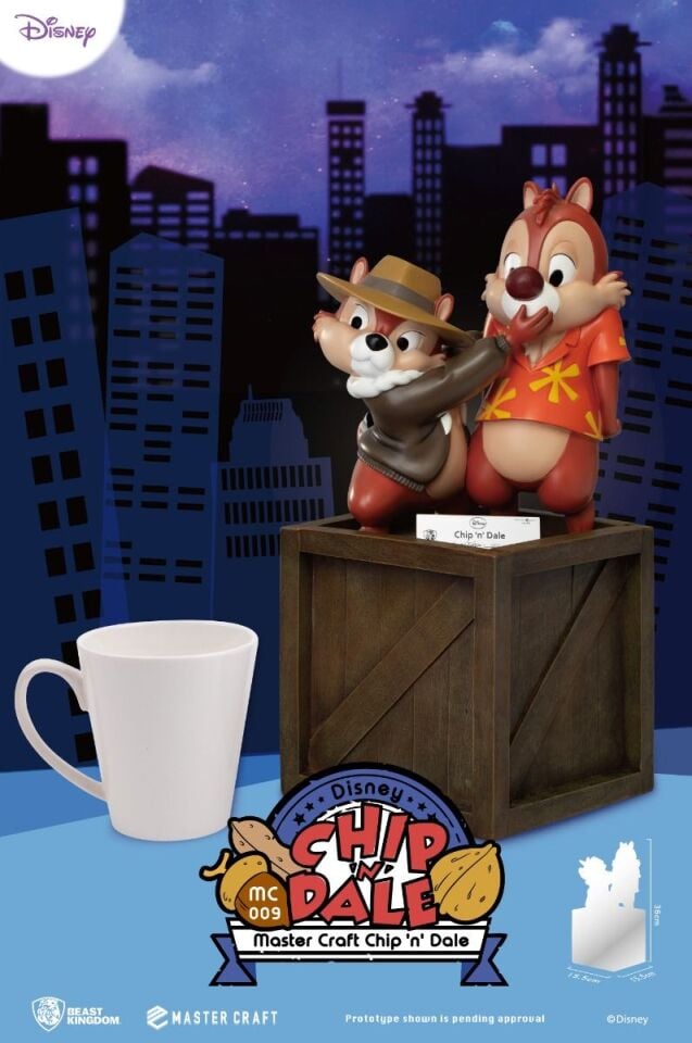 Disney Master Craft Chip 'n Dale