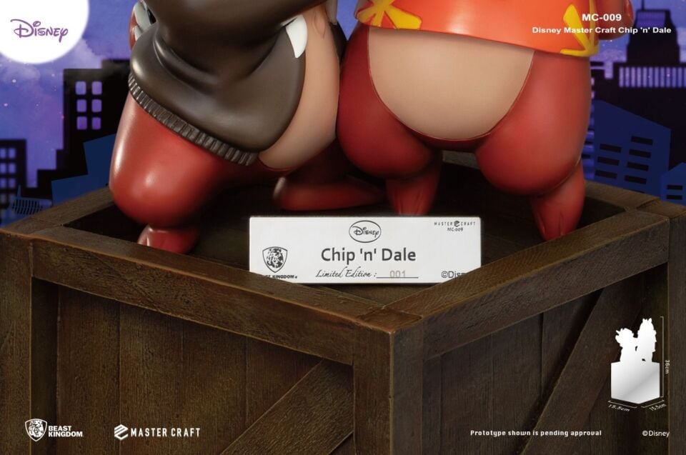 Disney Master Craft Chip 'n Dale