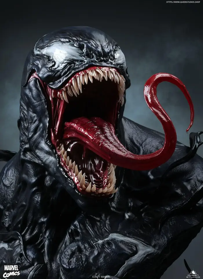 Statue Queen Studios Venom Life Size Bust