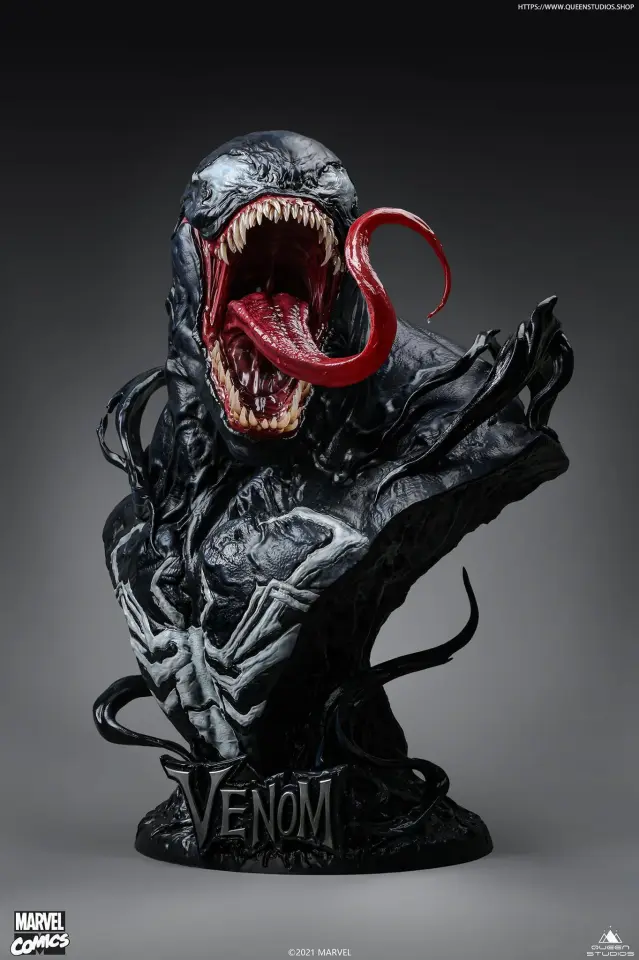 Statue Queen Studios Venom Life Size Bust