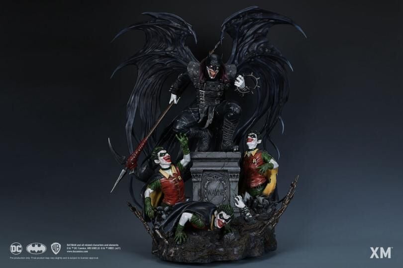 Statue XM Studios Batman Who Laugh 1/4 Scale