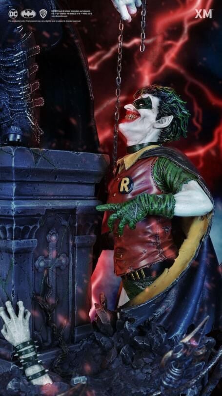 Statue XM Studios Batman Who Laugh 1/4 Scale