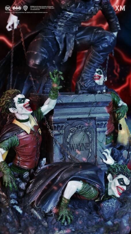 Statue XM Studios Batman Who Laugh 1/4 Scale