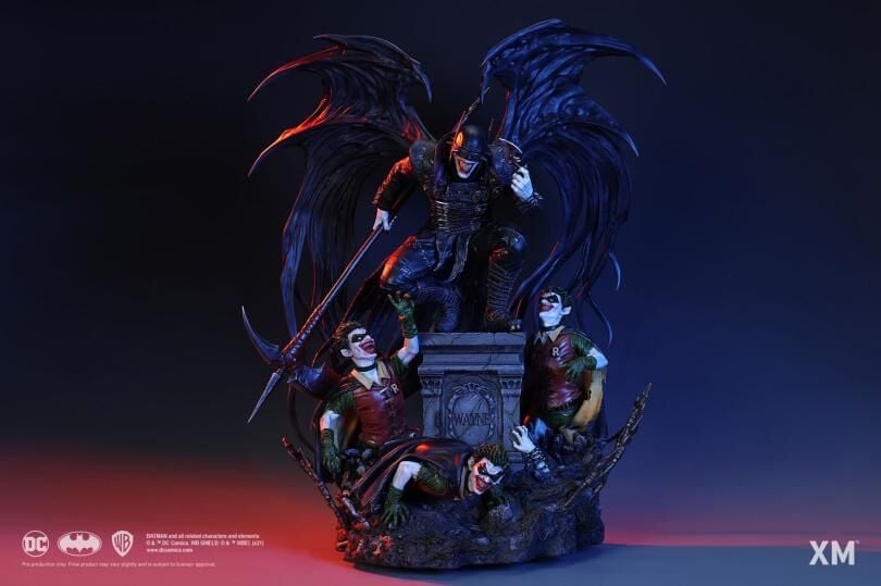 Statue XM Studios Batman Who Laugh 1/4 Scale