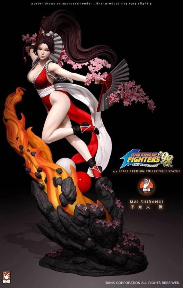 MAI SHIRANUI 1/4 SCALE STATUE